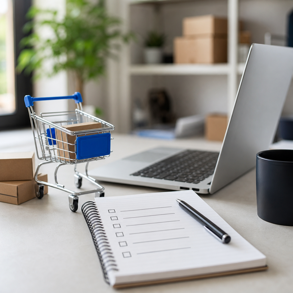 E-ticaret Sitesi Açmak İçin Gerekenler Kontrol Listesi